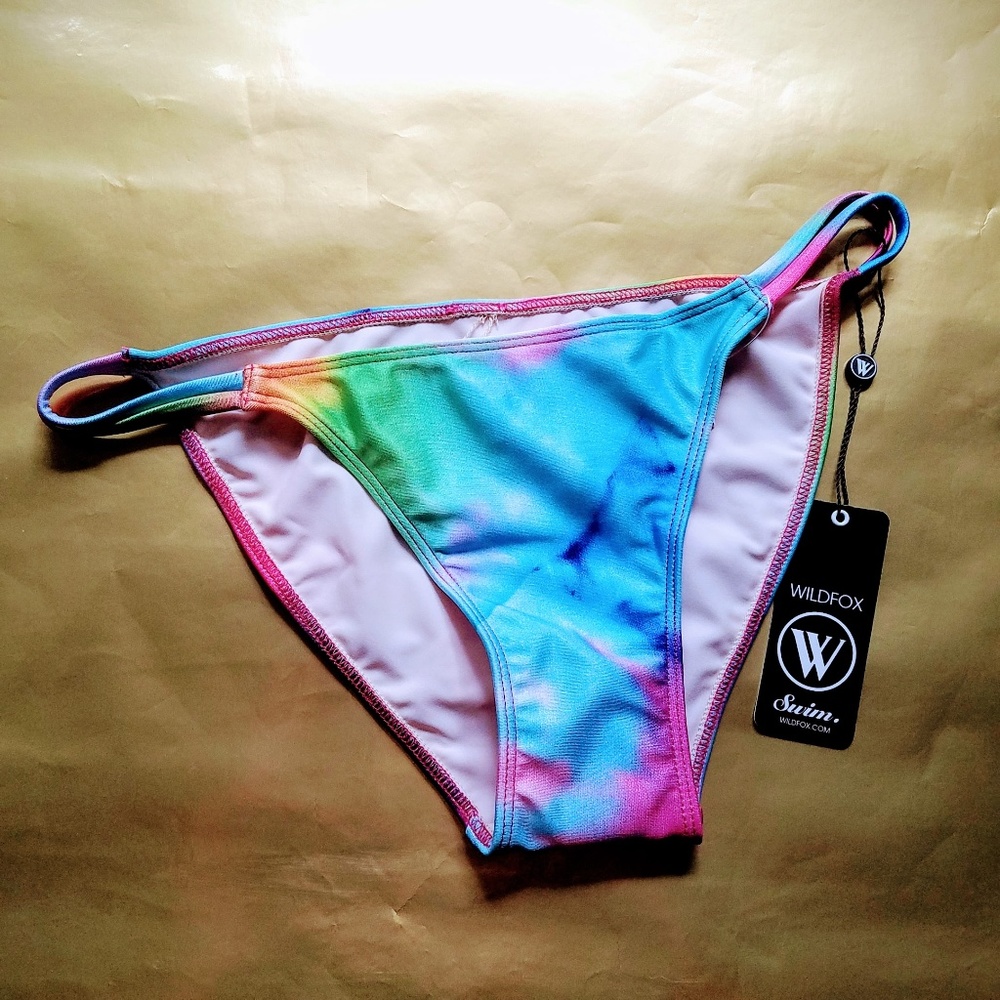 Wildfox Tie Dye Bikini Bottom
